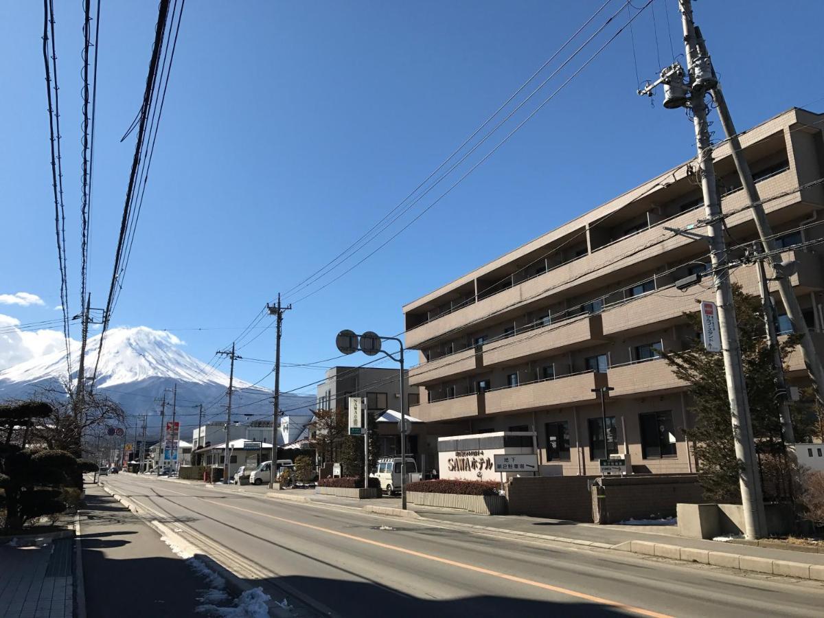 Sawa Hotel Fujikawaguchiko Exterior photo